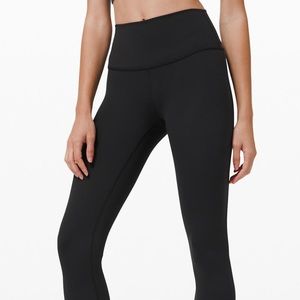 Lululemon High Rise Wunder Under Crop 21”